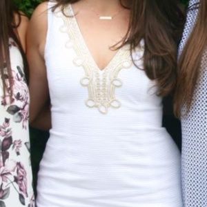 Lilly Pulitzer White Shift Dress